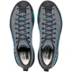 Scarpa Mescalito KN Climbing Shoes - Mens, Grey/Lake Blue, 43, 72111-350-GryLblu-43