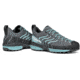 Scarpa Mescalito KN Climbing Shoes - Womens, Grey/Aqua, 38.5, 72111-352-GryAqua-38.5