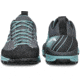 Scarpa Mescalito KN Climbing Shoes - Womens, Grey/Aqua, 38.5, 72111-352-GryAqua-38.5