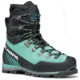 Scarpa Mont Blanc Pro GTX Mountaineering Boots - Womens, Green Blue, Medium, 37, 87520/202-Grnblu-37
