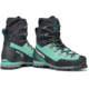 Scarpa Mont Blanc Pro GTX Mountaineering Boots - Womens, Green Blue, Medium, 37, 87520/202-Grnblu-37