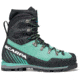 Scarpa Mont Blanc Pro GTX Mountaineering Boots - Womens, Green Blue, Medium, 37, 87520/202-Grnblu-37