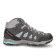 Scarpa Moraine Mid GTX Hiking Shoes, Womens, Grey/Lagoon, Medium, 38.5, 63064/202-GryLag-38.5