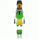 Scarpa NTN Freedom Bindnig - Multicolor-Large