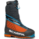 Scarpa Phantom 6000 Mountaineering Boots, Black/Orange, 42, 87408/500-BlkOrg-42