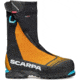 Scarpa Phantom 6000 Mountaineering Boots, Black/Orange, 42, 87409/500-BlkOrg-42
