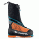 Scarpa Phantom 8000 Mountaineering Boot - Unisex, Black/Orange, 40 EU 87400/500-BlkOrg-40