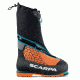 Scarpa Phantom 8000 Mountaineering Boot - Unisex, Black/Orange, 40 EU, 87400/500-BlkOrg-40