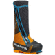 Scarpa Phantom 8000 Mountaineering Boots, Black/Bright Orange, 41, 87401/500-BlkBorg-41