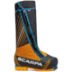Scarpa Phantom 8000 Mountaineering Boots, Black/Bright Orange, 41, 87401/500-BlkBorg-41