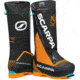 Scarpa Phantom 8000 Thermic HD Shoes, Black/Bright Orange, 48, 87403/500-BlkBorg-48