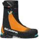 Scarpa Phantom Tech HD Shoes, Black/Bright Orange, 45.5, 87426/210-BlkBorg-45.5