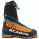 Scarpa Phantom Tech Mountaineering Boot - Unisex, Black/Orange, 38 EU 87410/210-BlkOrg-38