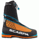 Scarpa Phantom Tech Mountaineering Boot - Unisex, Black/Orange, 38 EU, 87410/210-BlkOrg-38