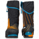 Scarpa Phantom Tech Mountaineering Shoes, Black/Bright Orange, 38.5, 87425/210-BlkBorg-38.5