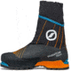 Scarpa Phantom Tech Mountaineering Shoes, Black/Bright Orange, 38.5, 87425/210-BlkBorg-38.5