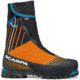 USED Scarpa Phantom Tech Mountaineering Shoes, Black/Bright Orange, 44.5, 87425/210-BlkBorg-44.5, EDEMO1
