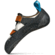 Scarpa Quantic Climbing Shoes - Mens, Dust Grey/Mango, 42, 70038/000-DgryMang-42
