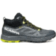 Scarpa Rapid Mid GTX Shoes - Mens, Anthracite/Acid Lime, 44.5, 72694/200-AntAlim-44.5