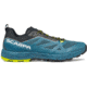 Scarpa Rapid Trail Running Shoes - Mens, Blue/Acid Lime, 44.5, 72701/350-BluAlim-44.5