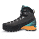 Scarpa Ribelle HD Mountaineering Boots - Womens, Titanium/Aqua, Medium, 37, 71085/252.4-TitAqua-37