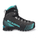 Scarpa Ribelle HD Mountaineering Shoes - Women's, Titanium/Aqua, 37, 71087/252.2-TitAqua-37
