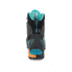 Scarpa Ribelle HD Mountaineering Boots - Womens, Titanium/Aqua, Medium, 41, 71085/252.4-TitAqua-41
