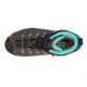Scarpa Ribelle HD Mountaineering Boots - Womens, Titanium/Aqua, Medium, 41, 71085/252.4-TitAqua-41