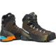 Scarpa Ribelle HD Mountaineering Shoes - Mens, Cocoa/Moss, 48, 71088/250-CocMoss-48