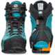 Scarpa Ribelle HD Mountaineering Shoes - Womens, Ceramic/Baltic, 38, 71088/252-CerBal-38