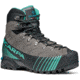 Scarpa Ribelle HD Mountaineering Shoes - Womens, Titanium/Aqua, 38.5, 71087/252.2-TitAqua-38.5