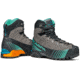 Scarpa Ribelle HD Mountaineering Shoes - Womens, Titanium/Aqua, 38.5, 71087/252.2-TitAqua-38.5