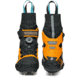 Scarpa Ribelle Ice Boots, Black/Bright Orange, 38, 71095/000-BlkBorg-38