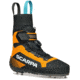 Scarpa Ribelle Ice Boots, Black/Bright Orange, 38, 71095/000-BlkBorg-38