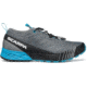 Scarpa Ribelle Run GTX Shoes - Mens, Anthracite/Lake Blue, 44, 33071/201-AntLblu-44