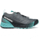 Scarpa Ribelle Run GTX Shoes - Womens, Anthracite/Turquoise, 38, 33071/202-AntTurq-38