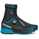 Scarpa Ribelle Run Kalibra G Shoes, Black/Azure, 44.5, 33081/350-BlkAzr-44.5