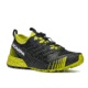 Scarpa Ribelle Run Shoes - Mens, Black/Lime, 45, 33071/351-BlkLim-45
