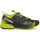Scarpa Ribelle Run Shoes - Mens, Black/Lime, 45, 33071/351-BlkLim-45