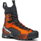 Scarpa Ribelle Tech 2.0 HD Mountaineering Shoes, Black/Orange, 42, 71073/250-BlkOrg-42