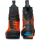 Scarpa Ribelle Tech 2.0 HD Mountaineering Shoes, Black/Orange, 42, 71073/250-BlkOrg-42