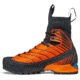 Scarpa Ribelle Tech 2.0 HD Mountaineering Shoes, Black/Orange, 42, 71073/250-BlkOrg-42