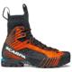 Scarpa Ribelle Tech 2.0 HD Mountaineering Shoes, Black/Orange, 42, 71073/250-BlkOrg-42