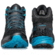 Scarpa Rush Mid GTX Hiking Shoes - Mens, Black/Ottanio, 42.5, 63130/200-BlkOtt-42.5