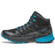 Scarpa Rush Mid GTX Hiking Shoes - Mens, Black/Ottanio, 42.5, 63130/200-BlkOtt-42.5