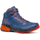 Scarpa Rush Mid GTX Hiking Shoes - Mens, Blue/Fiesta, 44, 63130/200-BluFst-44