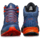 Scarpa Rush Mid GTX Hiking Shoes - Mens, Blue/Fiesta, 44, 63130/200-BluFst-44
