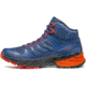 Scarpa Rush Mid GTX Hiking Shoes - Mens, Blue/Fiesta, 44, 63130/200-BluFst-44