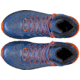 Scarpa Rush Mid GTX Hiking Shoes - Mens, Blue/Fiesta, 44, 63130/200-BluFst-44