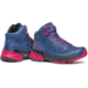 Scarpa Rush Mid GTX Hiking Shoes - Womens, Blue/Fuxia, 39.5, 63130/202-BluFux-39.5